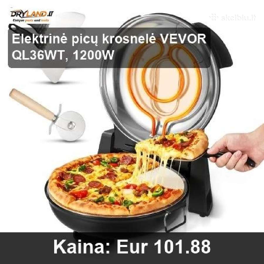 Elektrinės keptuvės, griliai - nuotraukos Nr. 7