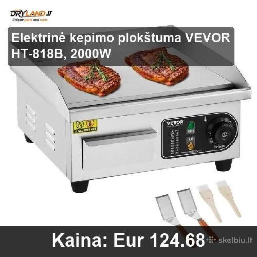 Elektrinės keptuvės, griliai - nuotraukos Nr. 9