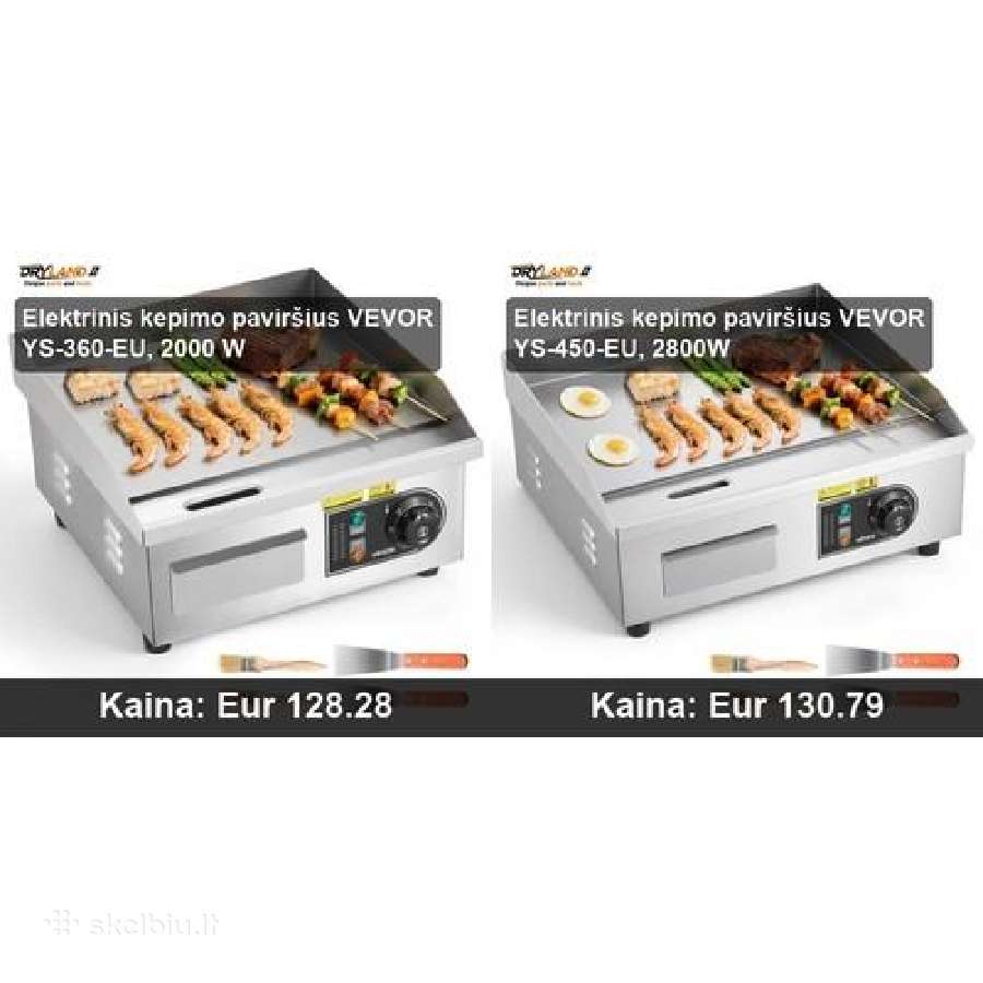 Elektrinės keptuvės, griliai - nuotraukos Nr. 10