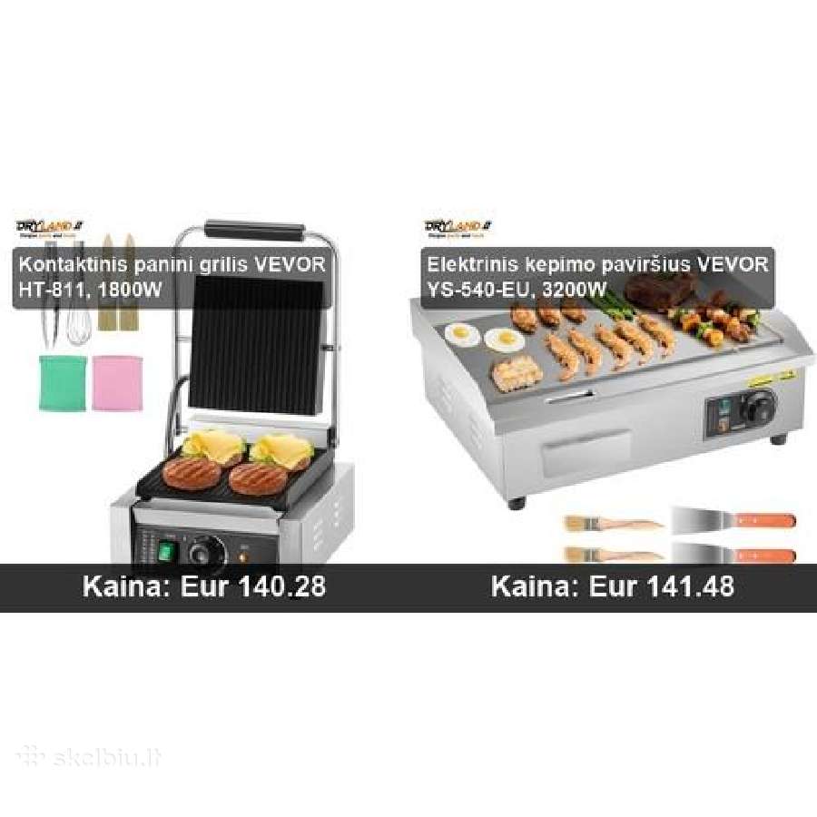 Elektrinės keptuvės, griliai - nuotraukos Nr. 11