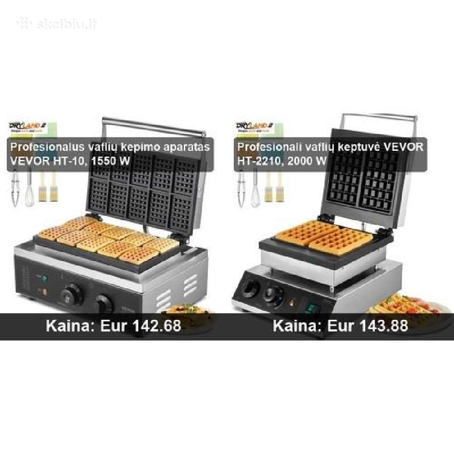 Elektrinės keptuvės, griliai - nuotraukos Nr. 12