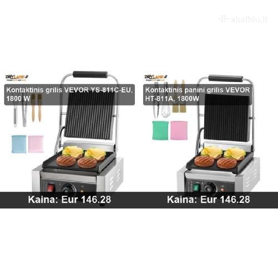Elektrinės keptuvės, griliai - nuotraukos Nr. 14
