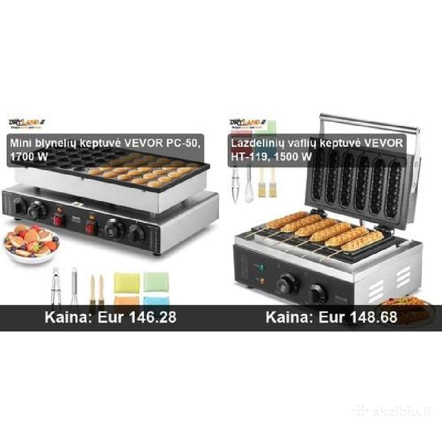 Elektrinės keptuvės, griliai - nuotraukos Nr. 15