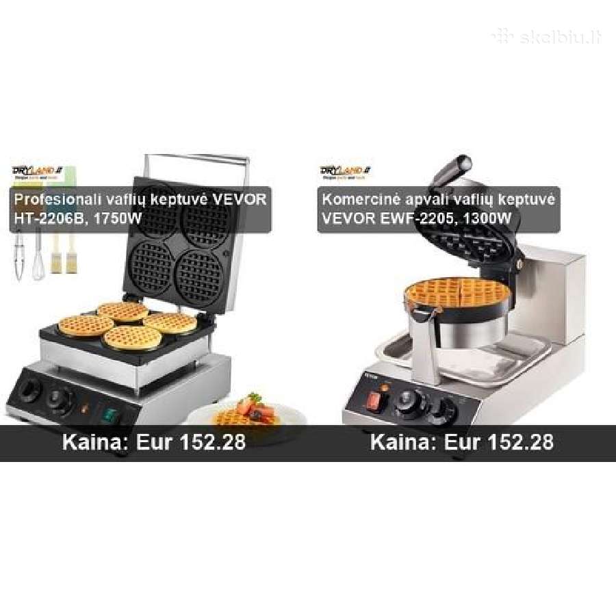 Elektrinės keptuvės, griliai - nuotraukos Nr. 16