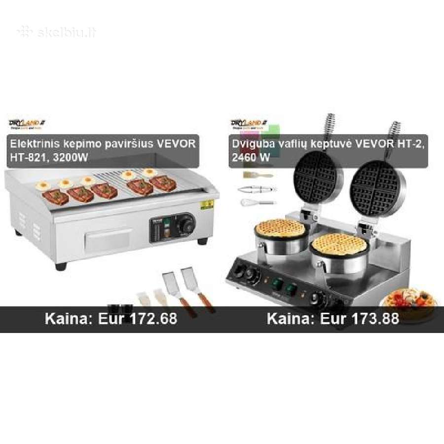 Elektrinės keptuvės, griliai - nuotraukos Nr. 20