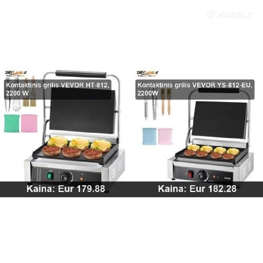 Elektrinės keptuvės, griliai - nuotraukos Nr. 21
