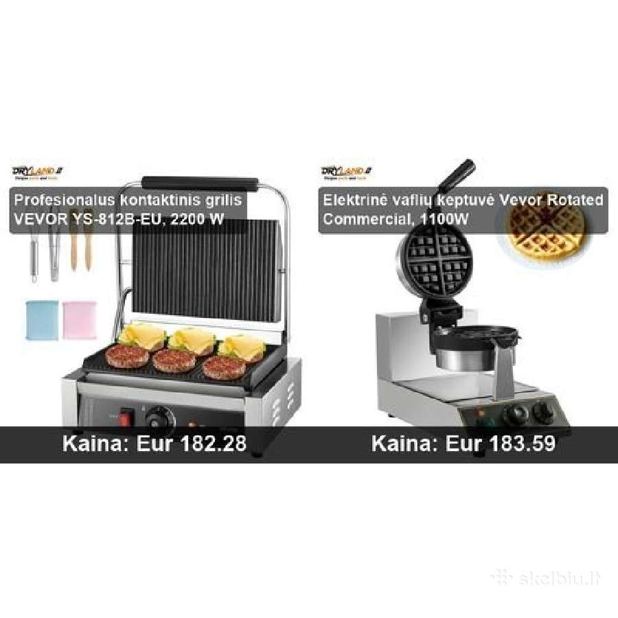 Elektrinės keptuvės, griliai - nuotraukos Nr. 22
