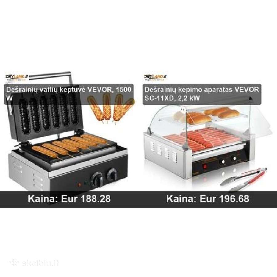 Elektrinės keptuvės, griliai - nuotraukos Nr. 23