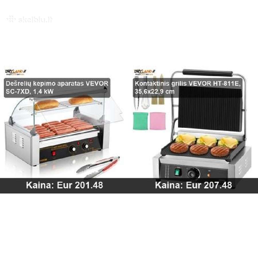 Elektrinės keptuvės, griliai - nuotraukos Nr. 24