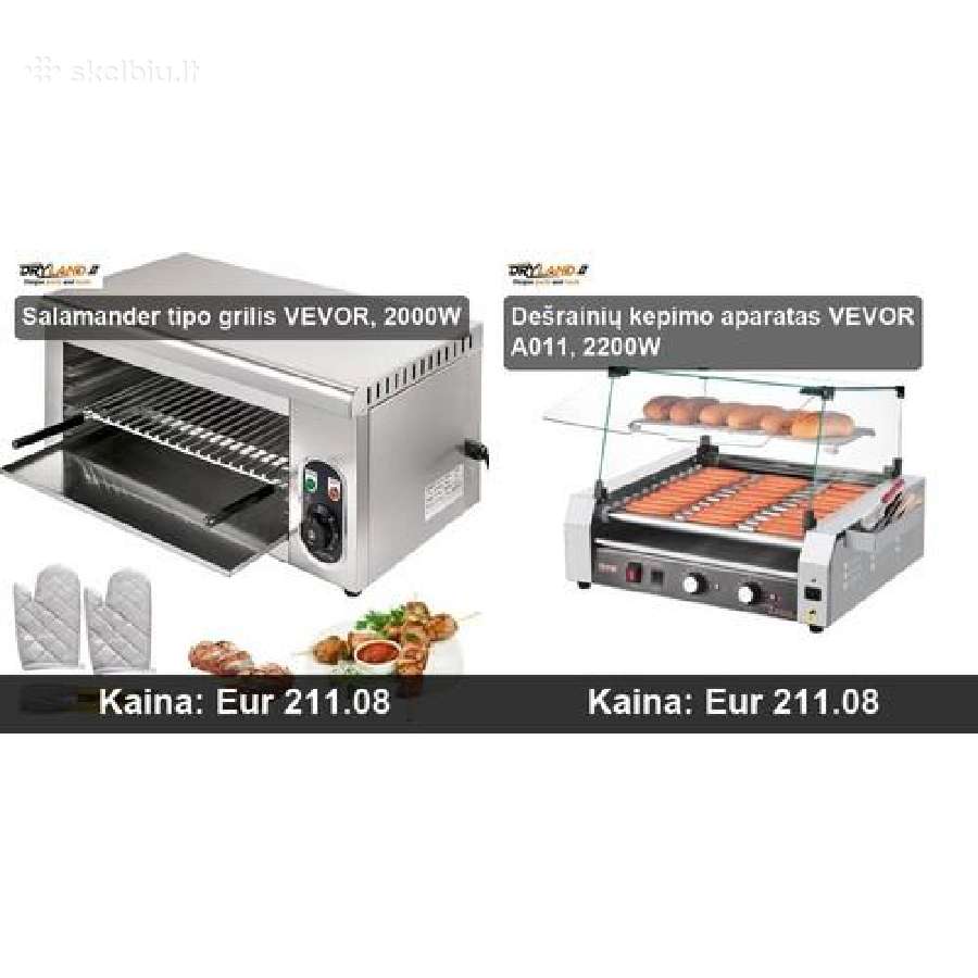 Elektrinės keptuvės, griliai - nuotraukos Nr. 25
