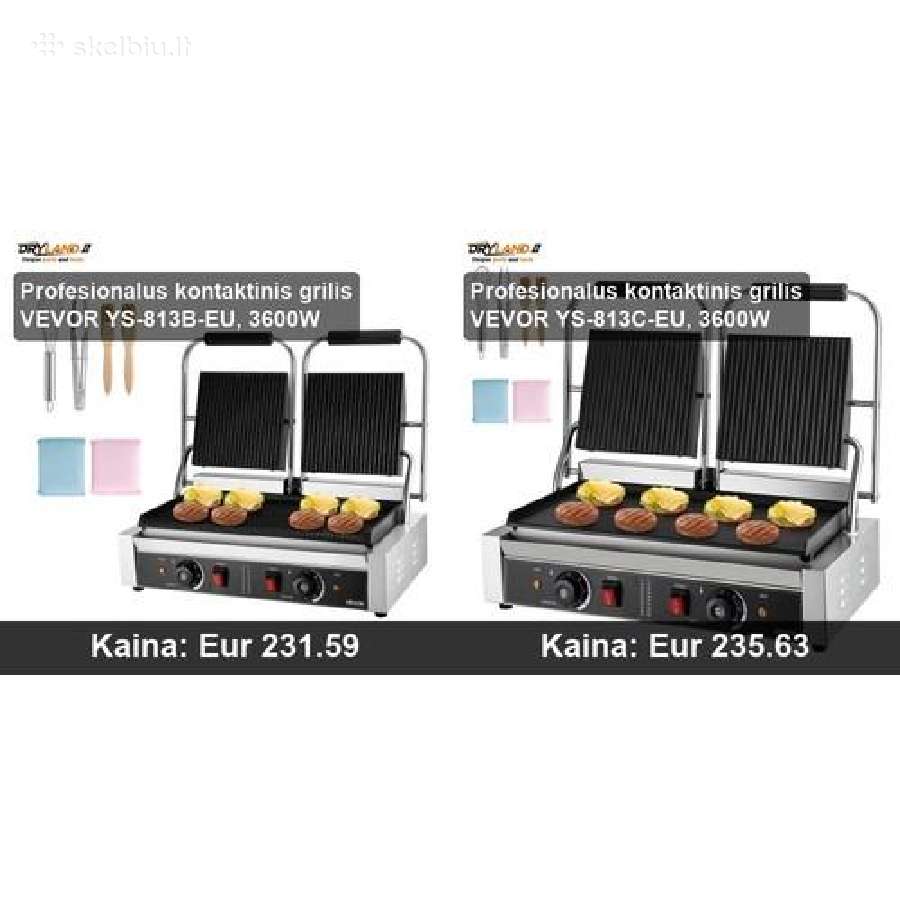 Elektrinės keptuvės, griliai - nuotraukos Nr. 26