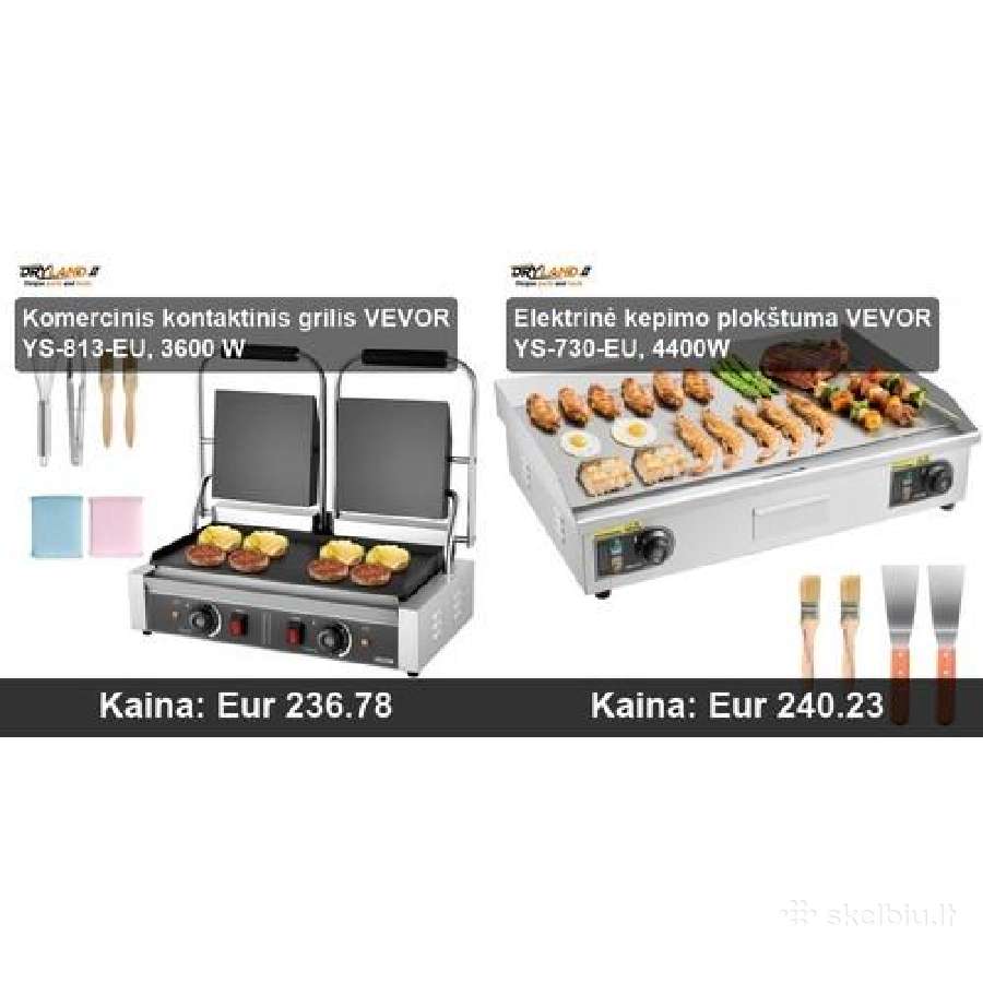 Elektrinės keptuvės, griliai - nuotraukos Nr. 27