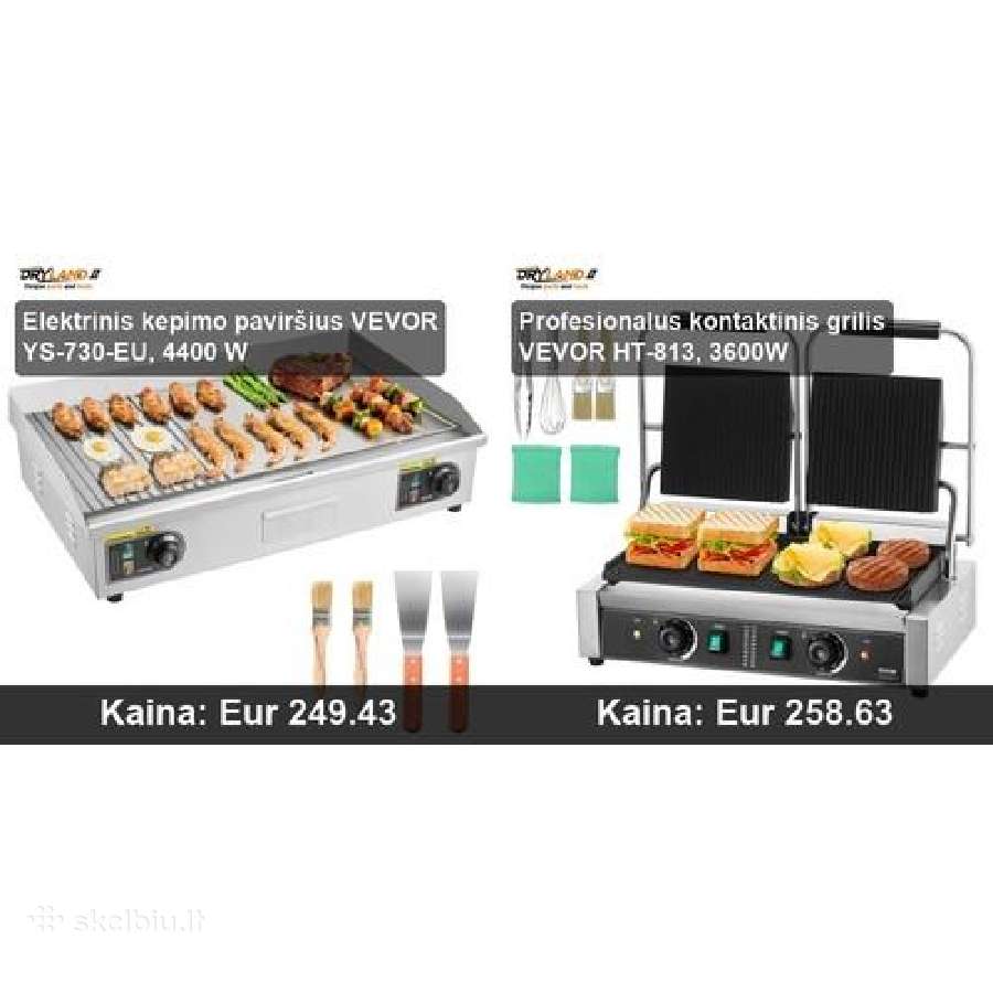 Elektrinės keptuvės, griliai - nuotraukos Nr. 28