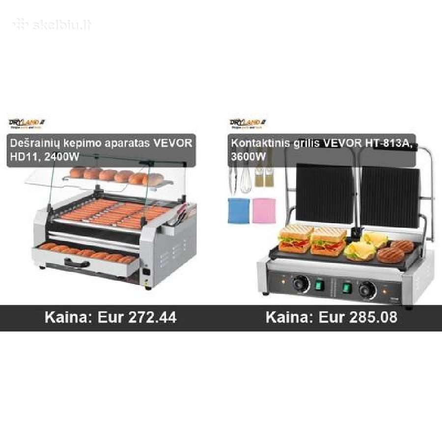 Elektrinės keptuvės, griliai - nuotraukos Nr. 29