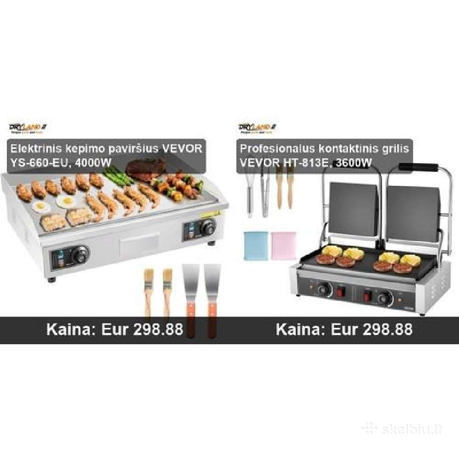 Elektrinės keptuvės, griliai - nuotraukos Nr. 30