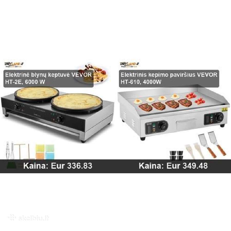 Elektrinės keptuvės, griliai - nuotraukos Nr. 31