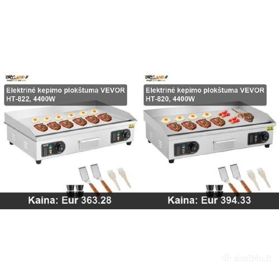 Elektrinės keptuvės, griliai - nuotraukos Nr. 32