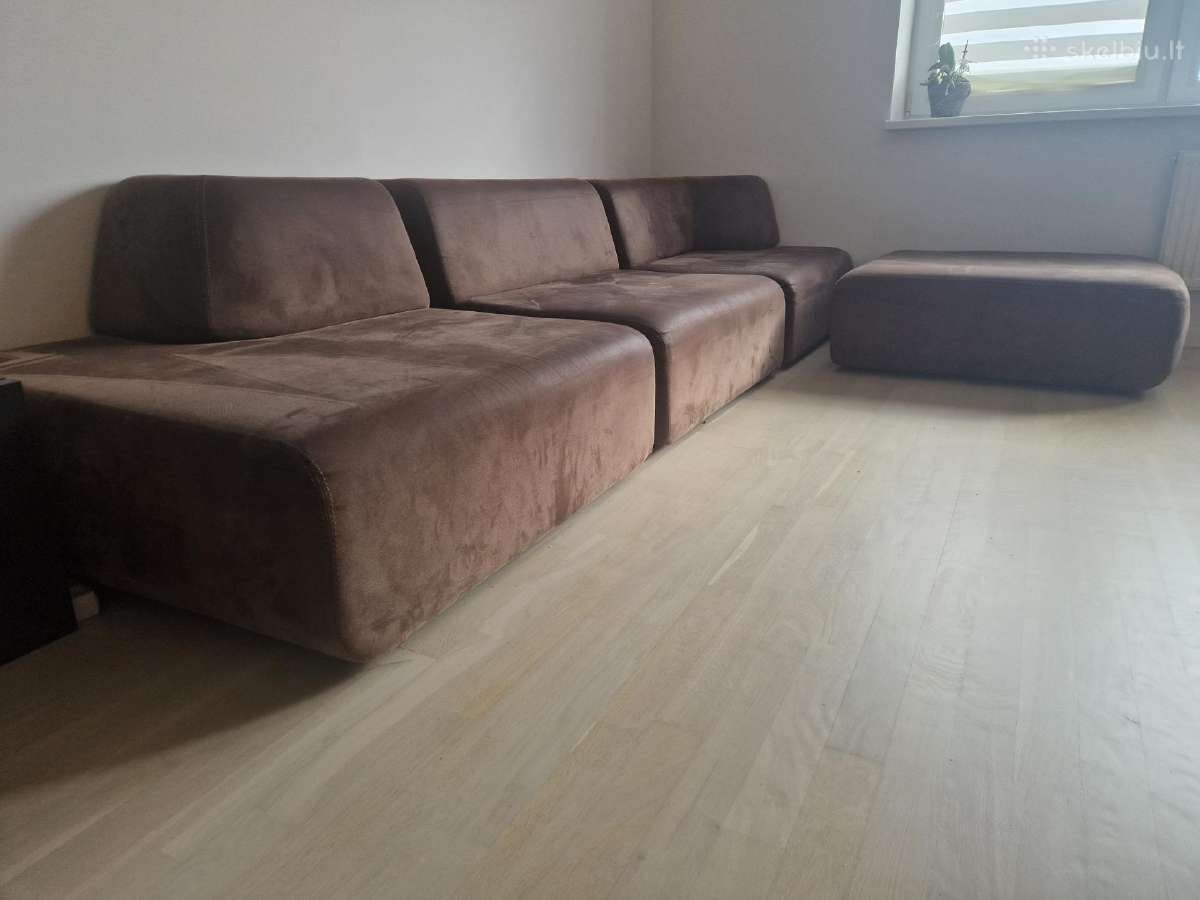 Minkštas kampas, modulinis - nuotraukos Nr. 5