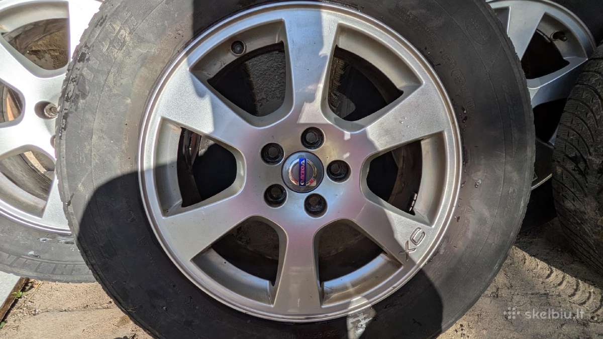 Volvo XC60 ratlankiai R17 - nuotraukos Nr. 2