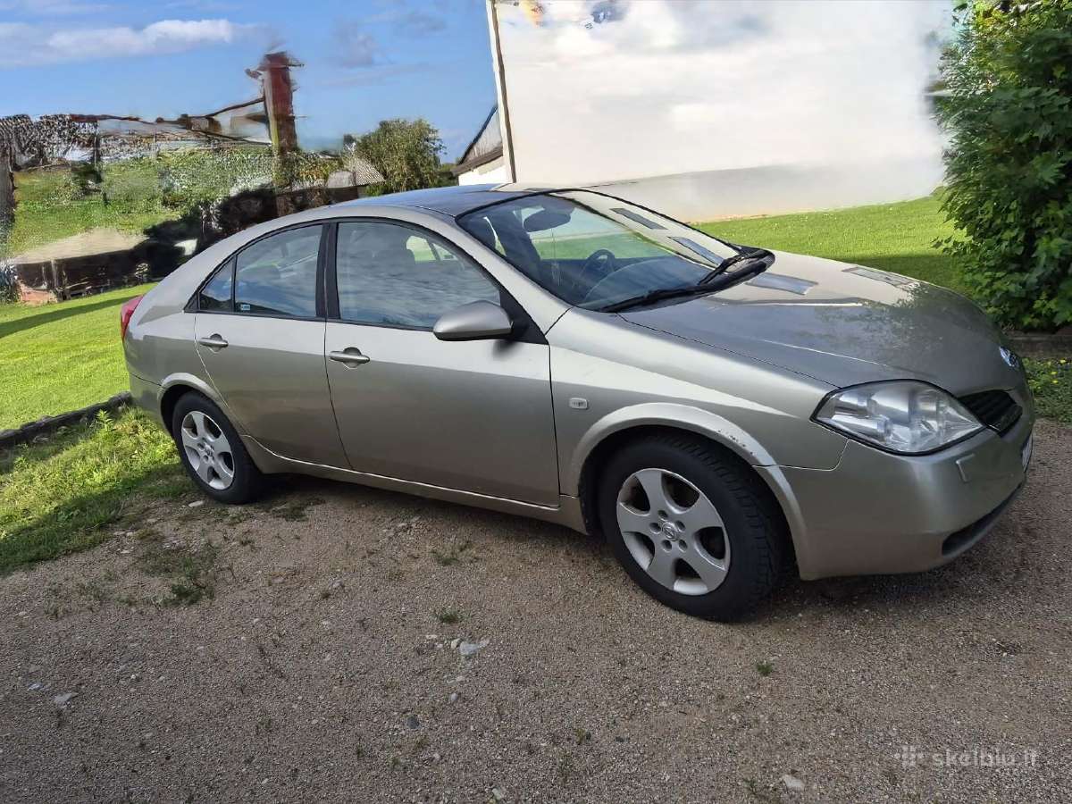 Nissan Primera 2004m - nuotraukos Nr. 2