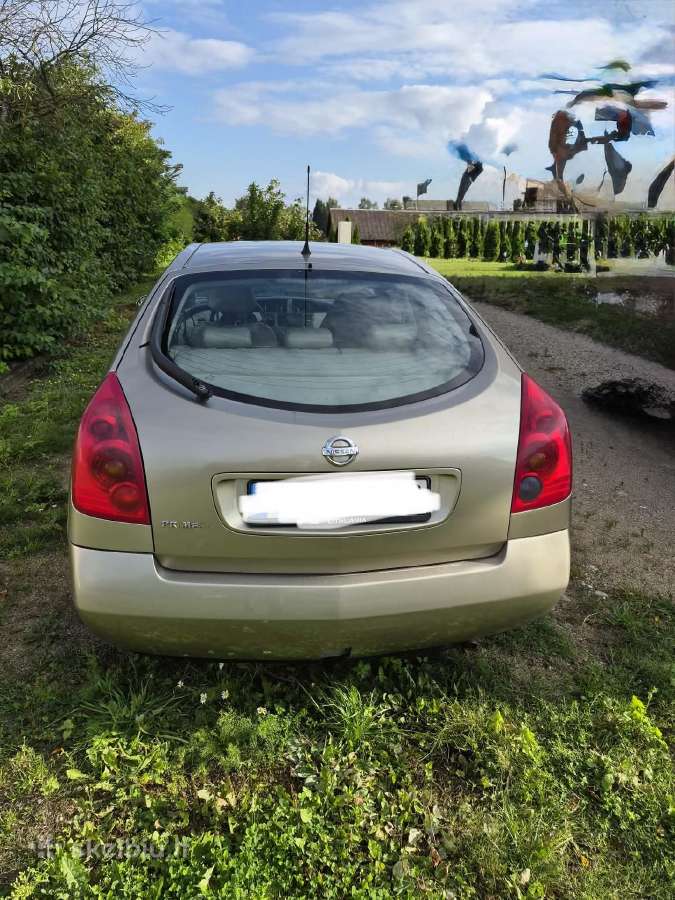 Nissan Primera 2004m - nuotraukos Nr. 4
