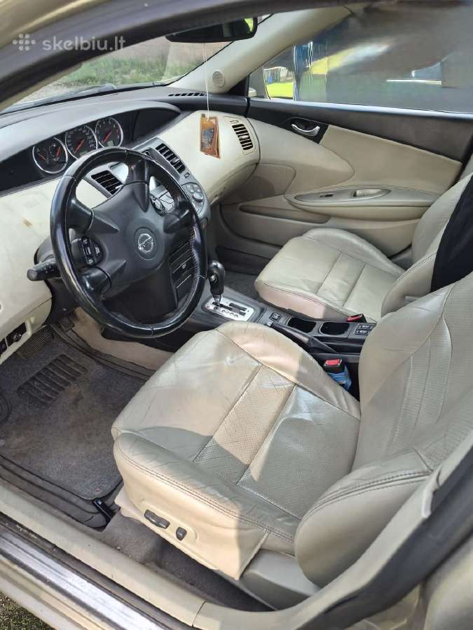 Nissan Primera 2004m - nuotraukos Nr. 5