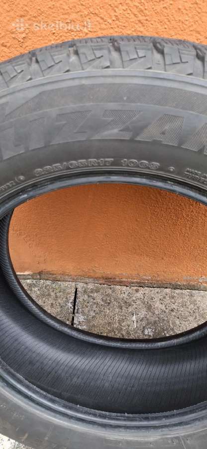Parduodu geros būklės žeimines Bridgestone padang - nuotraukos Nr. 2