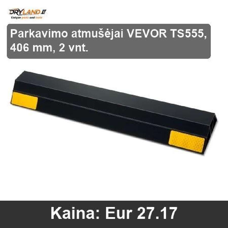 Garažo grindų kilimėliai ir ratų atramos - nuotraukos Nr. 2