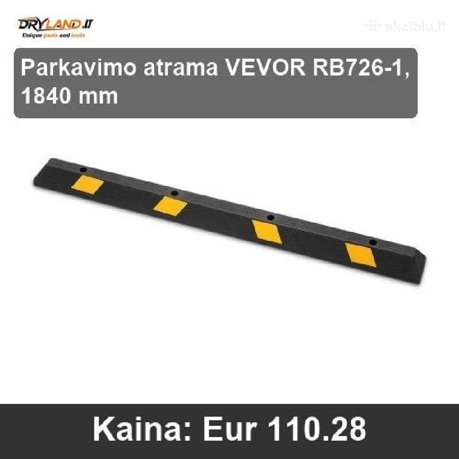Garažo grindų kilimėliai ir ratų atramos - nuotraukos Nr. 6