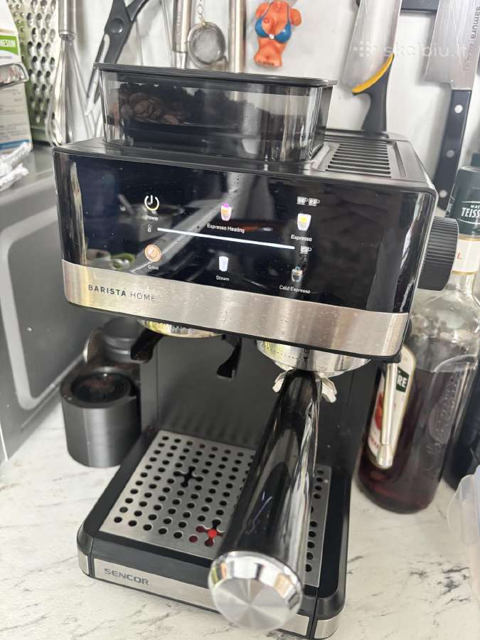 Pusiau automatinis kavos aparatas Sencor Ses 5000s - nuotraukos Nr. 2