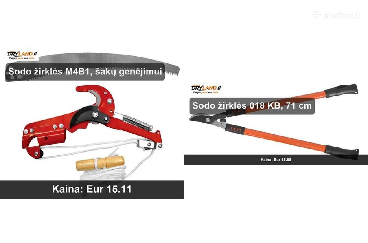 Akumuliatorinės gyvatvorių genėjimo įranga - nuotraukos Nr. 12