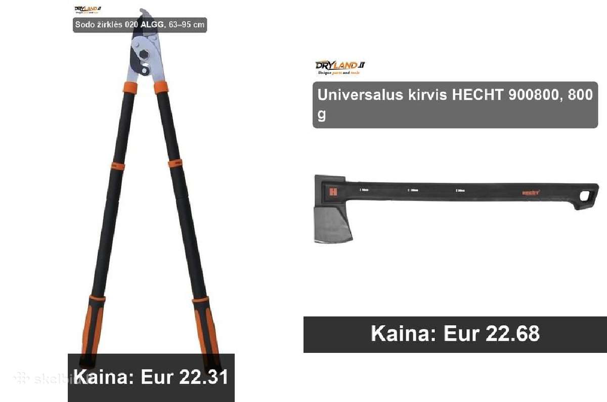 Akumuliatorinės gyvatvorių genėjimo įranga - nuotraukos Nr. 18