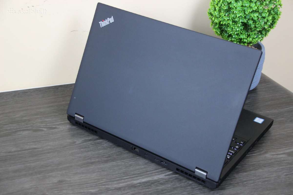 Lenovo P53 i7-9750h 32gb 512gb T1000 Fhd - nuotraukos Nr. 7