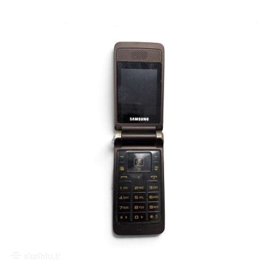 Mobilieji telefonai Samsung kolekcijai - nuotraukos Nr. 29