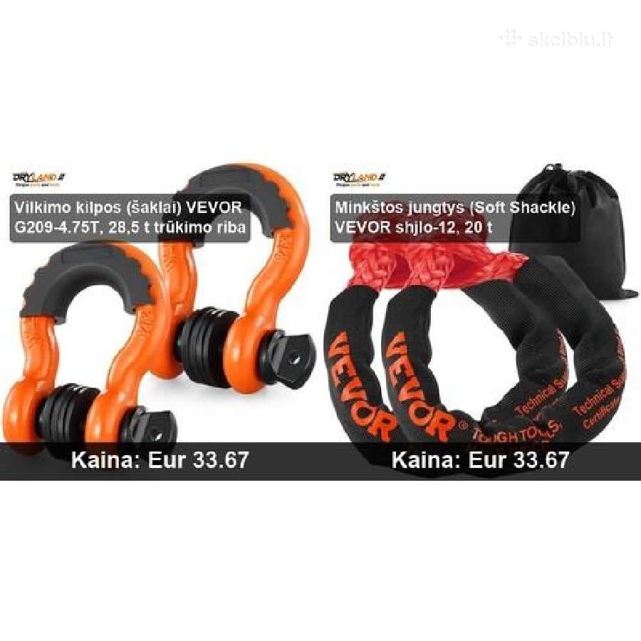 Gervės & Bekelės Gelbėjimo Rinkinys - nuotraukos Nr. 4