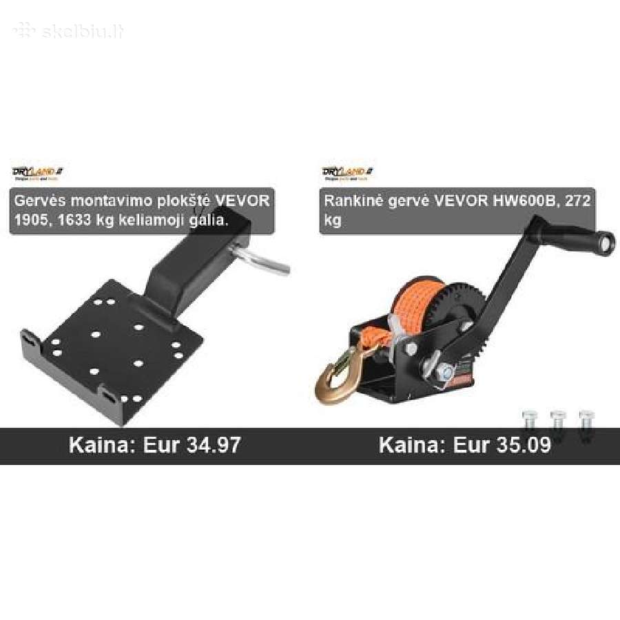 Gervės & Bekelės Gelbėjimo Rinkinys - nuotraukos Nr. 6