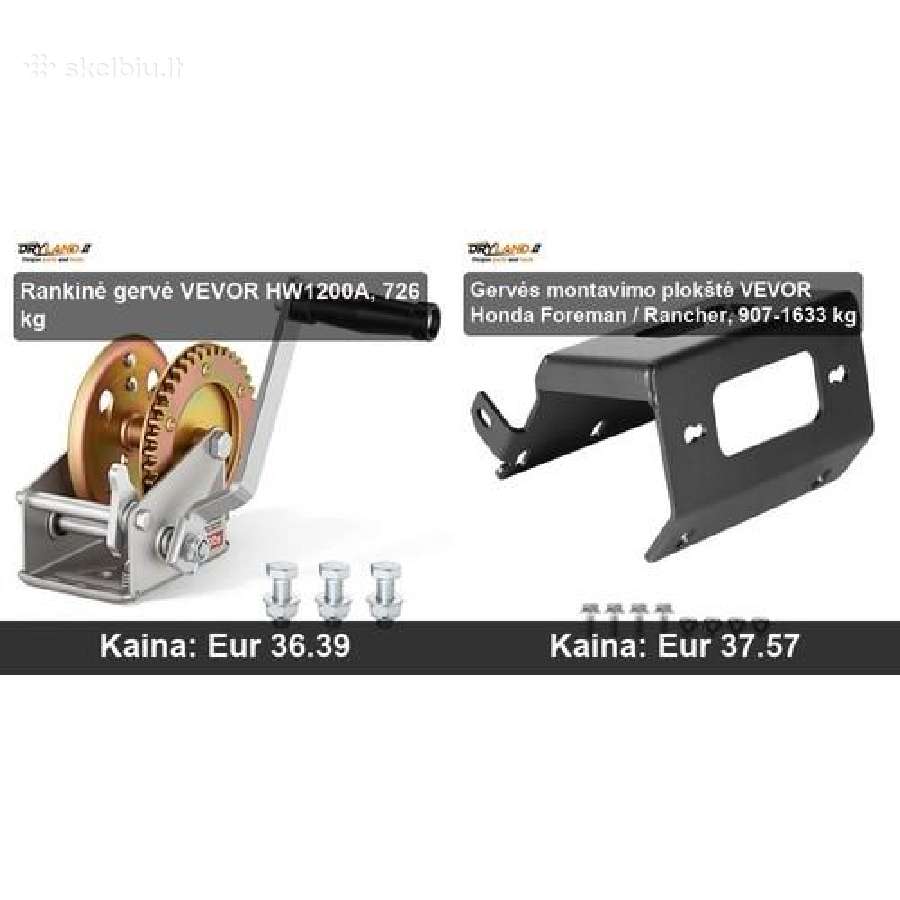 Gervės & Bekelės Gelbėjimo Rinkinys - nuotraukos Nr. 7