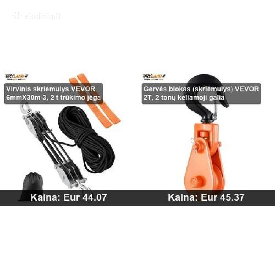 Gervės & Bekelės Gelbėjimo Rinkinys - nuotraukos Nr. 13