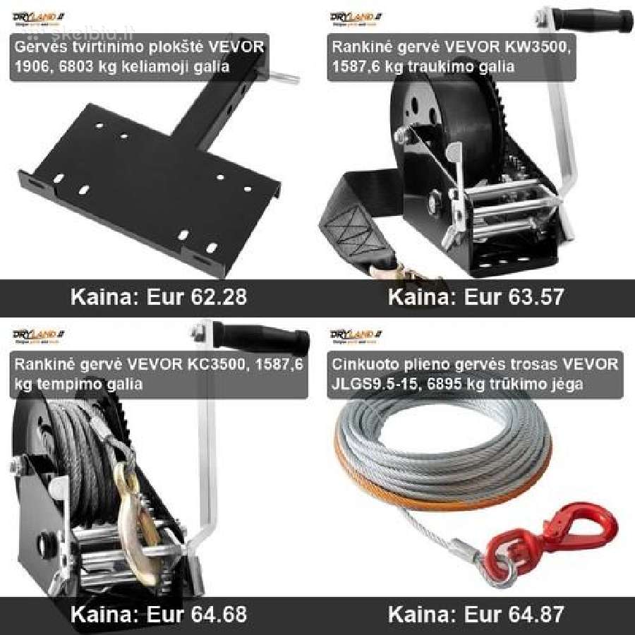 Gervės & Bekelės Gelbėjimo Rinkinys - nuotraukos Nr. 18