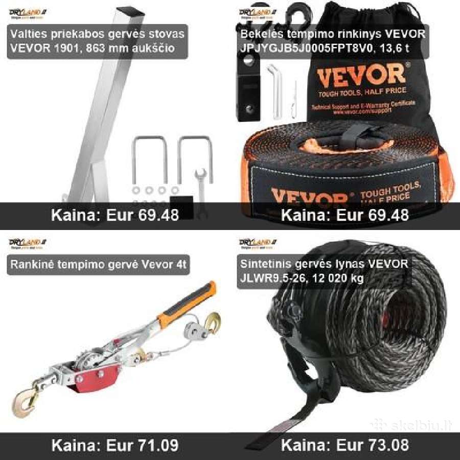 Gervės & Bekelės Gelbėjimo Rinkinys - nuotraukos Nr. 19