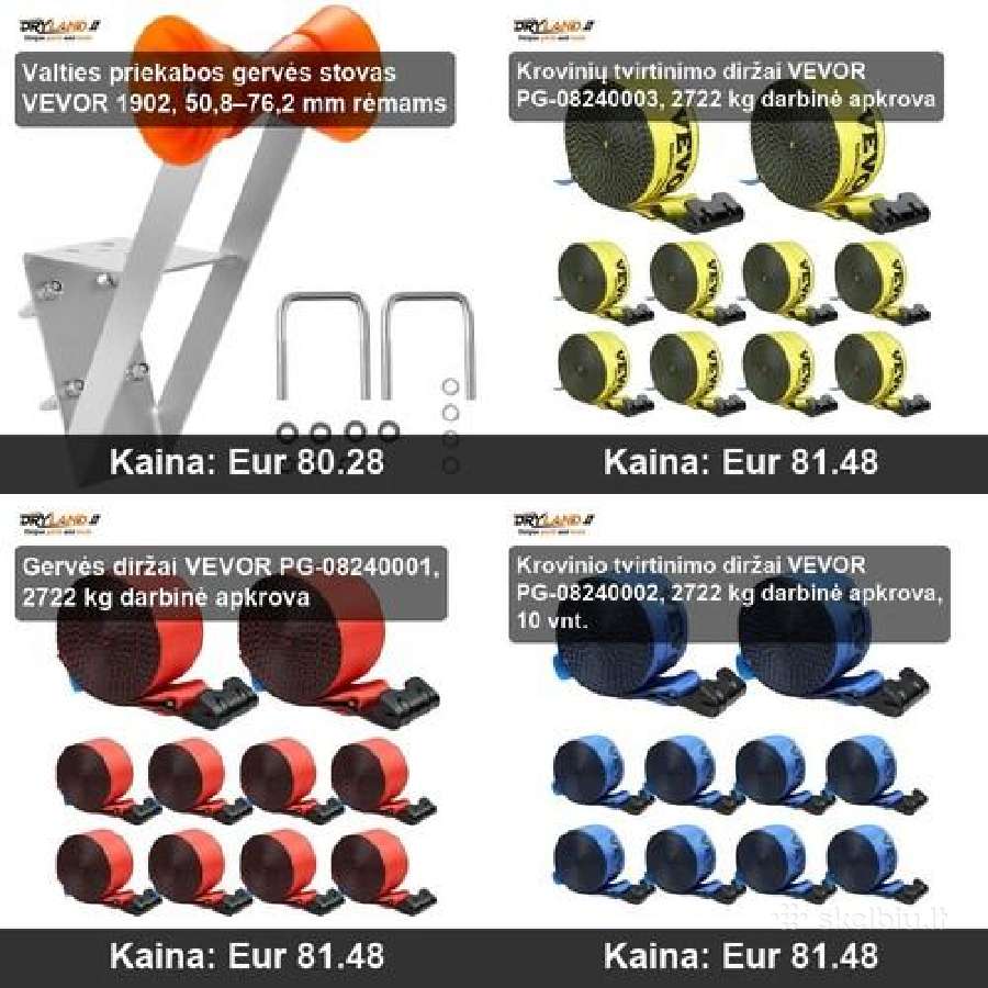 Gervės & Bekelės Gelbėjimo Rinkinys - nuotraukos Nr. 21