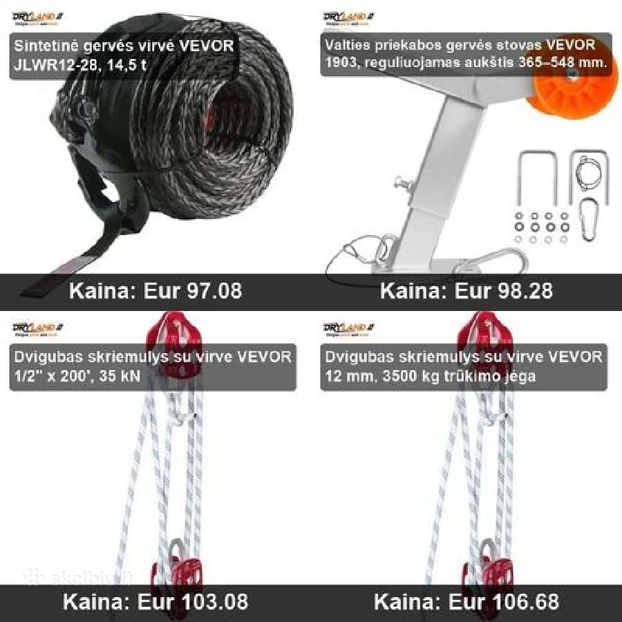 Gervės & Bekelės Gelbėjimo Rinkinys - nuotraukos Nr. 23
