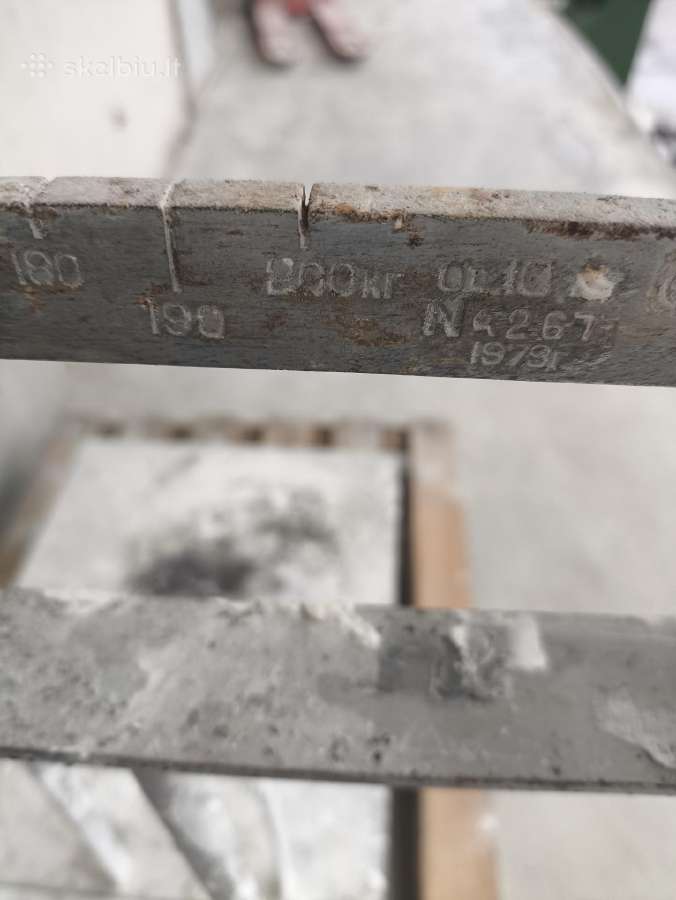 Dovanojam Svarstykles, sveria iki 200kg. - nuotraukos Nr. 4