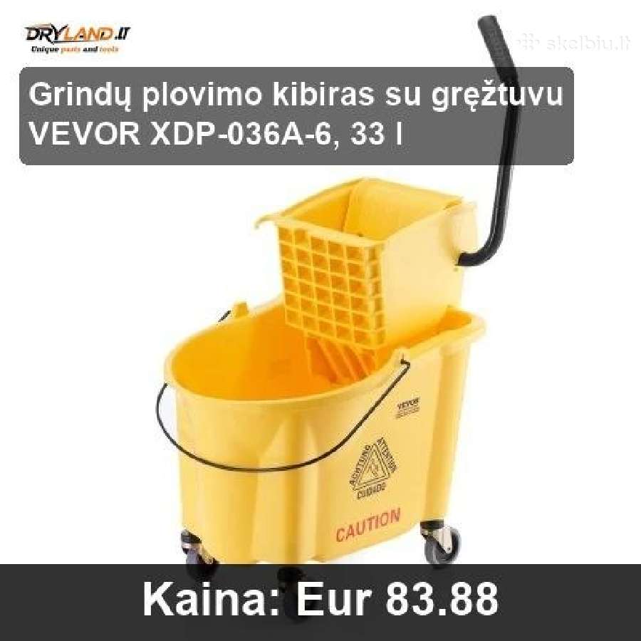 Šlavimo mašinos, gariniai valytuvai ir daugiau! - nuotraukos Nr. 4