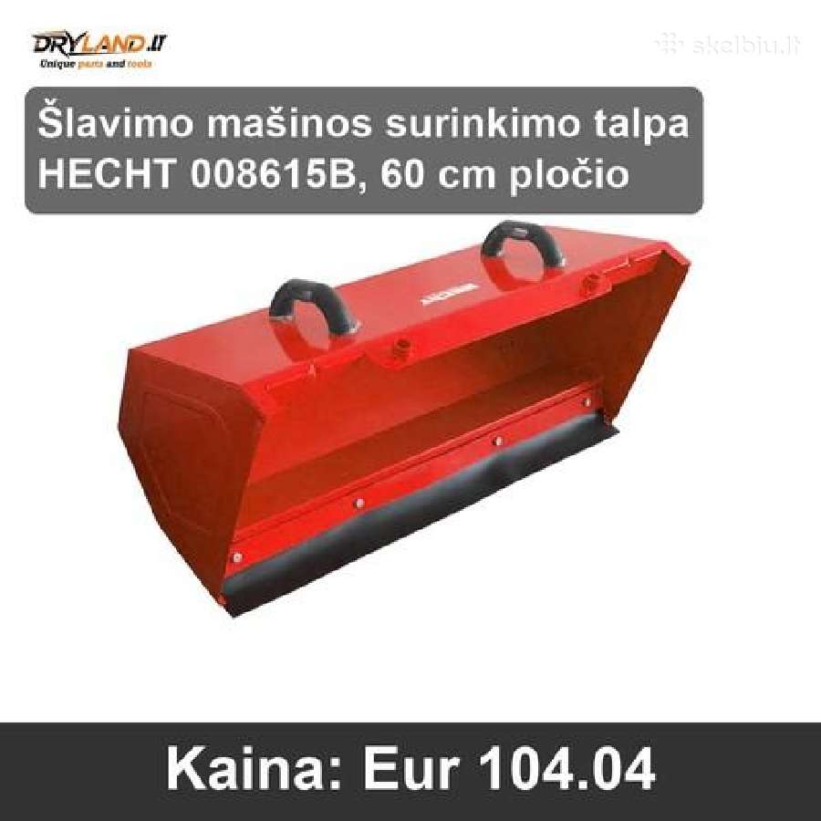 Šlavimo mašinos, gariniai valytuvai ir daugiau! - nuotraukos Nr. 6