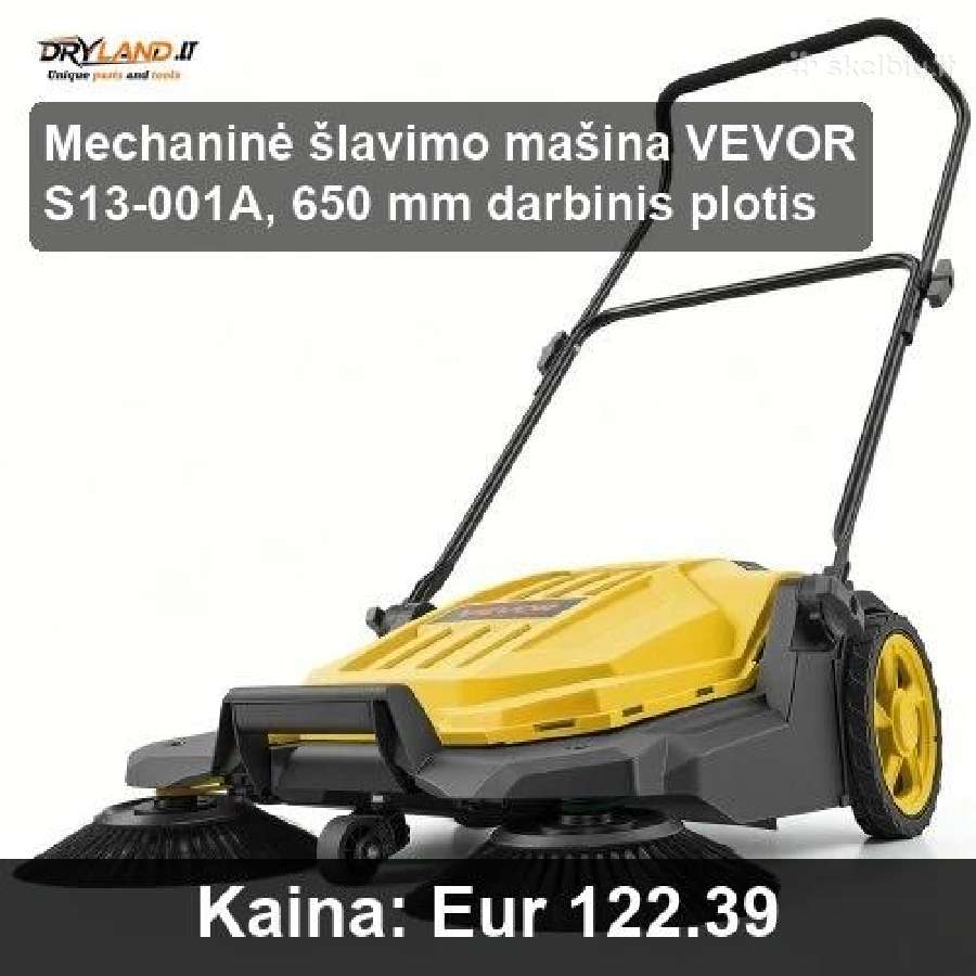 Šlavimo mašinos, gariniai valytuvai ir daugiau! - nuotraukos Nr. 8