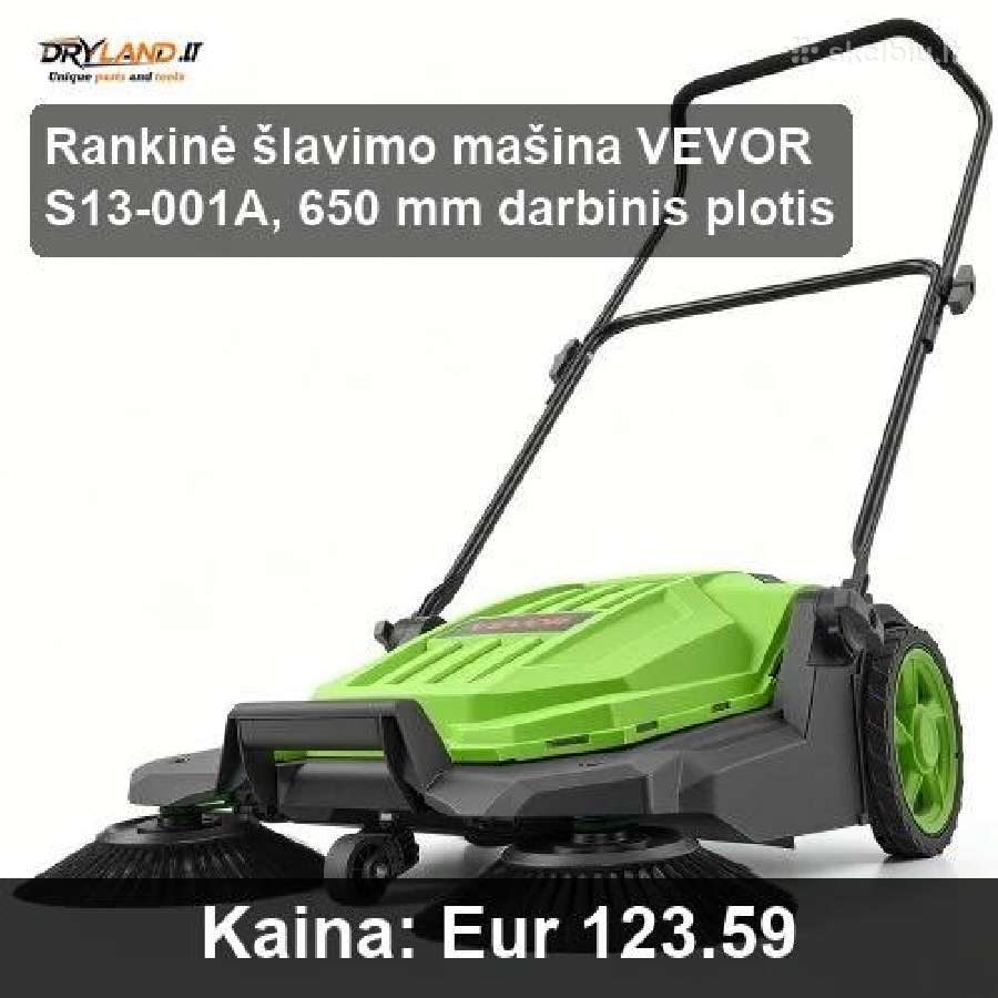 Šlavimo mašinos, gariniai valytuvai ir daugiau! - nuotraukos Nr. 9