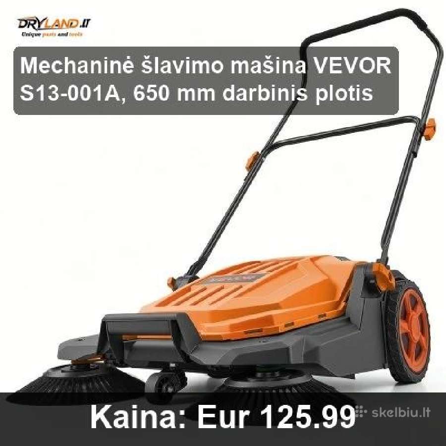 Šlavimo mašinos, gariniai valytuvai ir daugiau! - nuotraukos Nr. 10