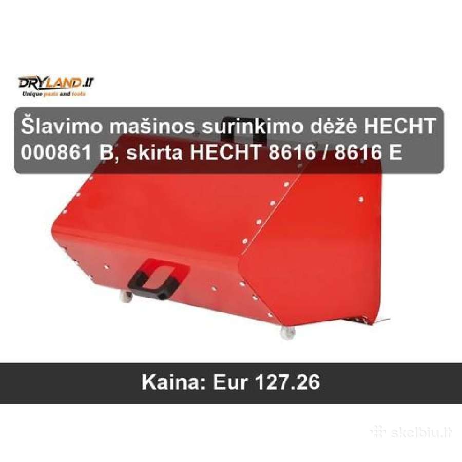 Šlavimo mašinos, gariniai valytuvai ir daugiau! - nuotraukos Nr. 11