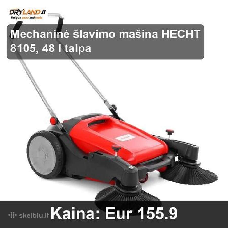 Šlavimo mašinos, gariniai valytuvai ir daugiau! - nuotraukos Nr. 16